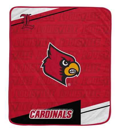 NCAA Diagonal Ghost Ultra Soft 50x60 Blanket