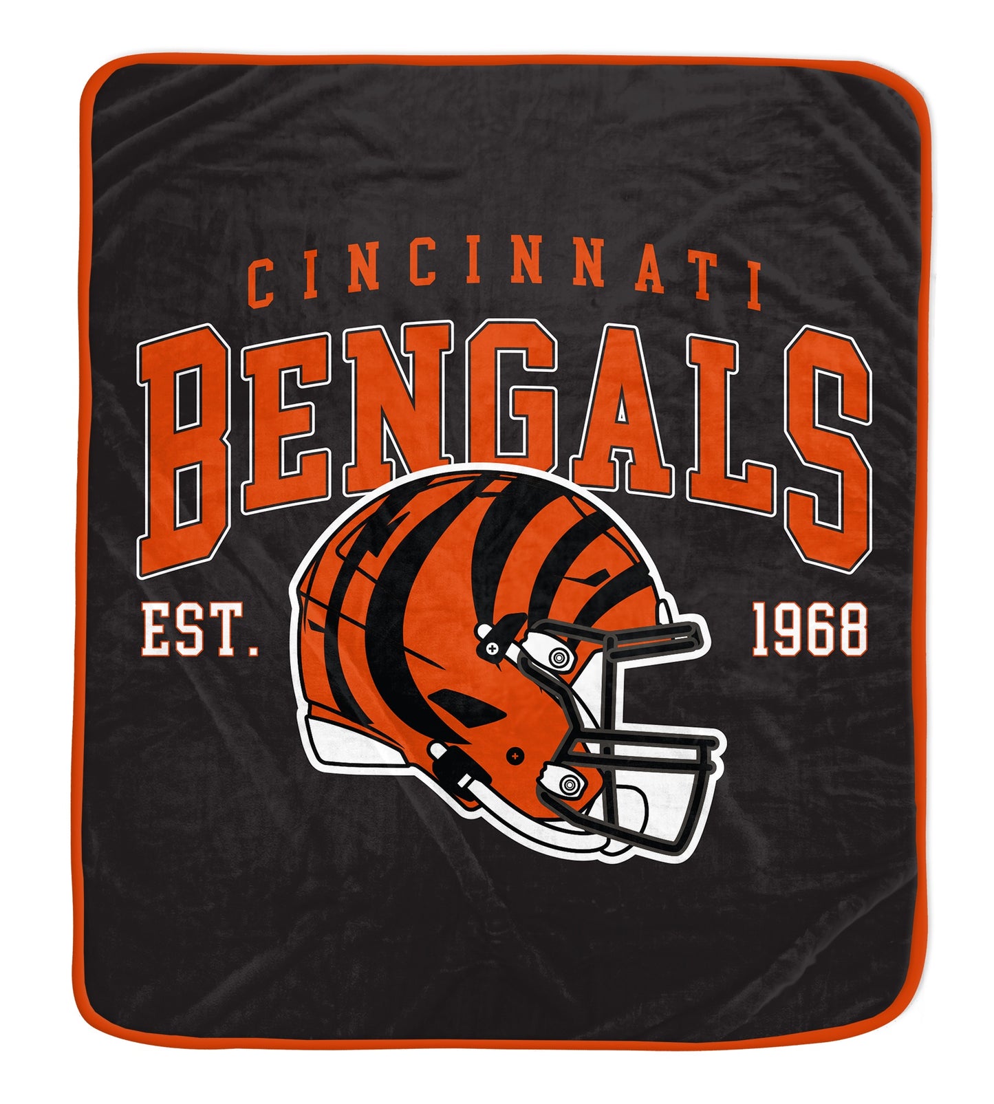 NFL Vintage Arch Block Ultra Soft 50x60 Throw Blanket