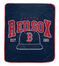 MLB Vintage Arch Block Ultra Soft 50x60 Throw Blanket