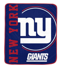 Load image into Gallery viewer, NFL Keep It Simple Ultra Soft 50x60 Blanket
