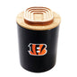 NFL Stadium Wood Top Glass Candle