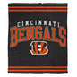 NFL Vintage Block 60x70 Cozy Knit Blanket