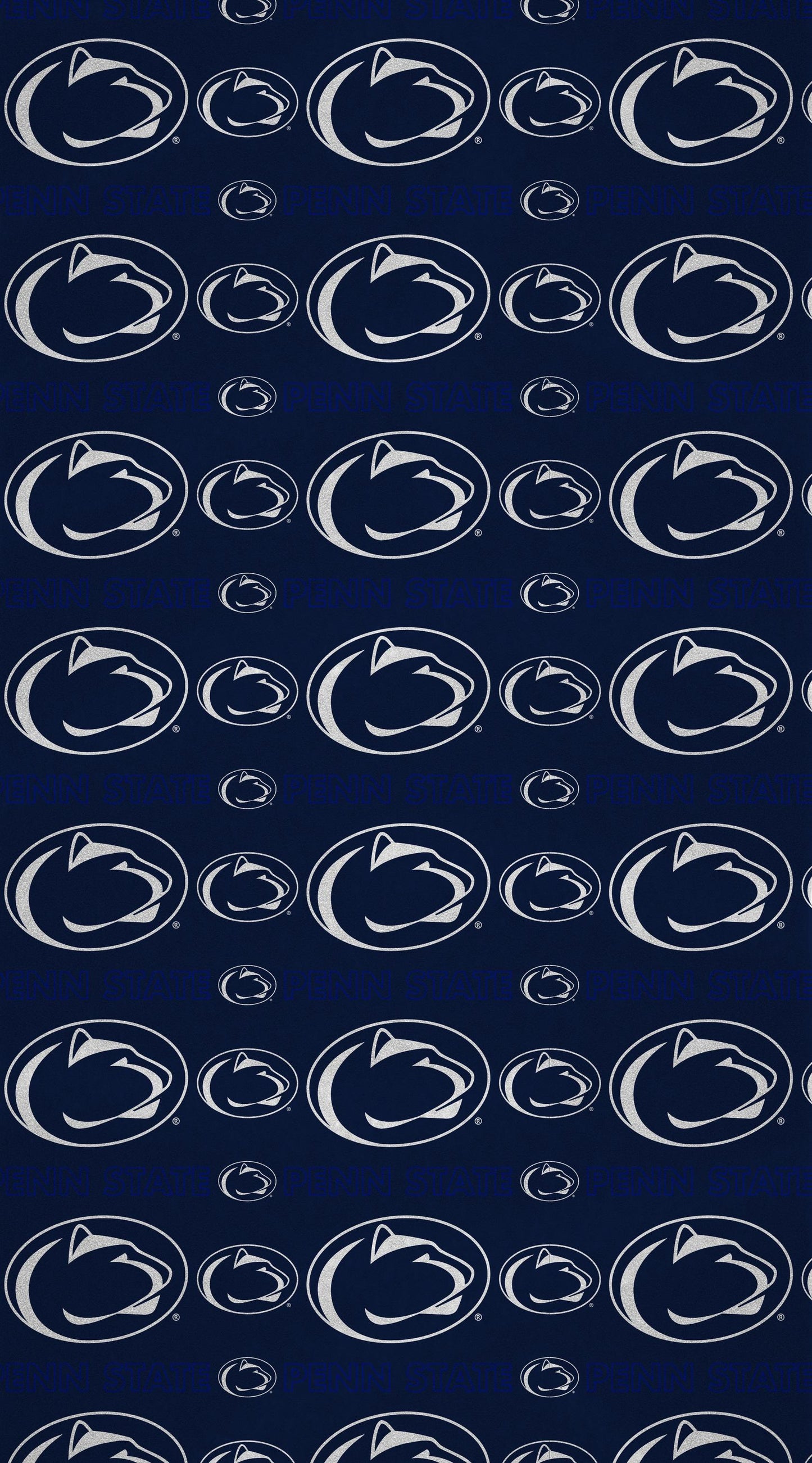 NCAA Repeat Logo Microfiber Beach Towel