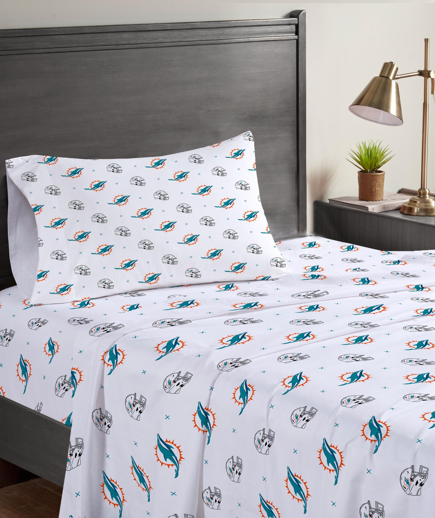 NFL Small X Twin Sheet Set
