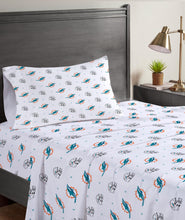 Load image into Gallery viewer, NFL Small X Twin Sheet Set
