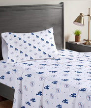 Load image into Gallery viewer, MLB Small X Twin Sheet Set
