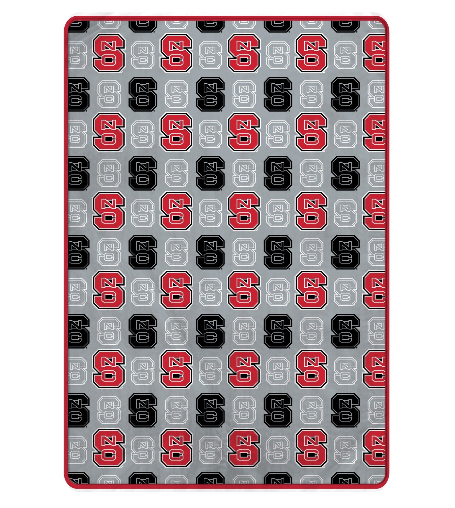 NCAA Logo Roll Ultra Cozy Oversized 66x95 Blanket