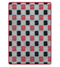 NCAA Logo Roll Ultra Cozy Oversized 66x95 Blanket