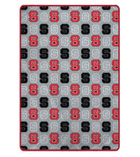 Load image into Gallery viewer, NCAA Logo Roll Ultra Cozy Oversized 66x95 Blanket
