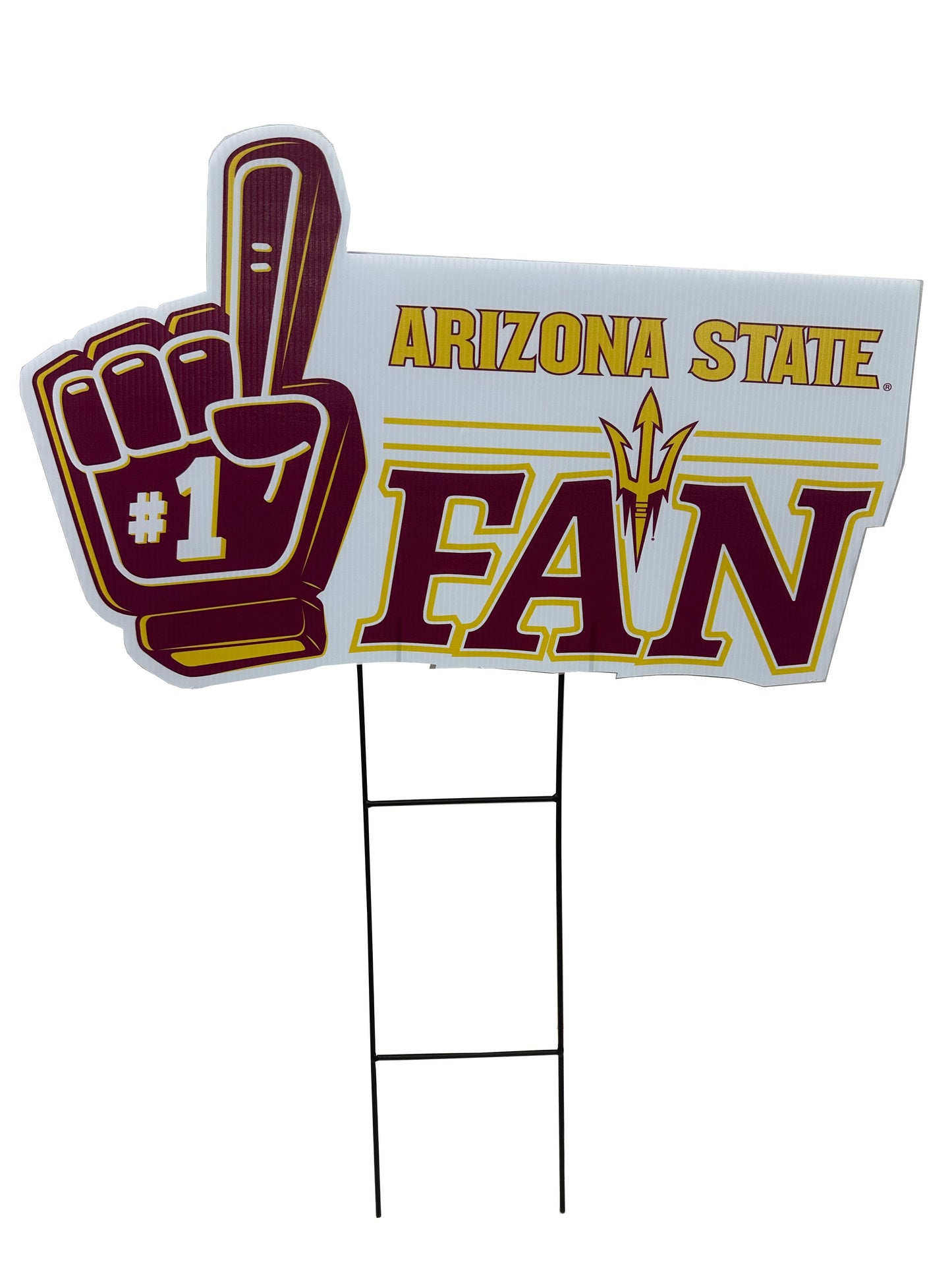 NCAA #1 Fan Yard Sign