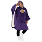 NBA Team Color Bloncho w/Logo Patch