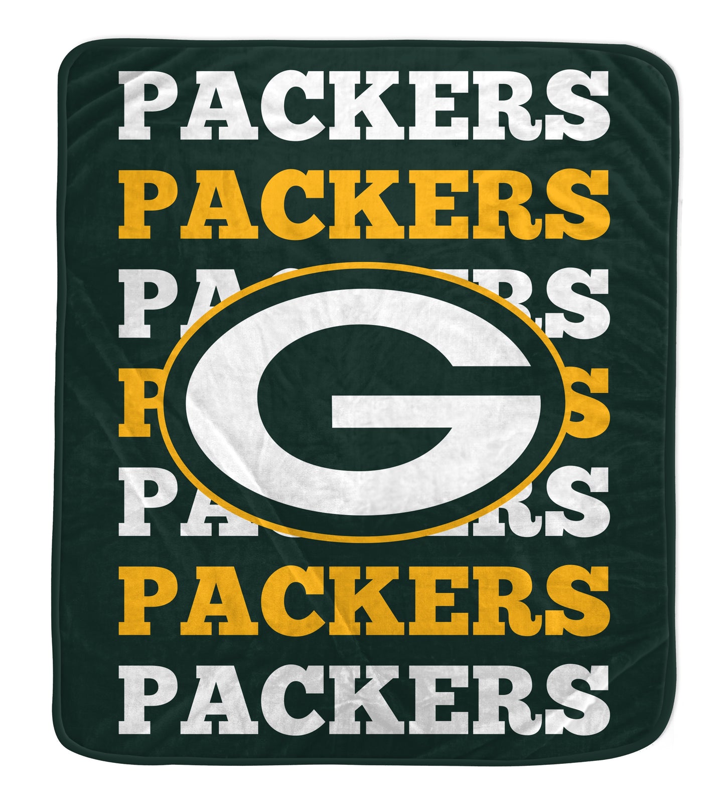 NFL Repeat Refresh 60x70 Wordmark Blanket