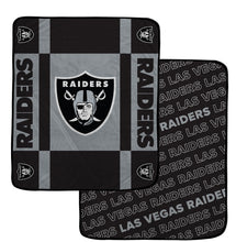Load image into Gallery viewer, NFL Reverse Block Double Sided 60x70 Ultra Cozy Blanket
