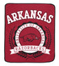 NCAA University Crest 50x60 Ultra Soft Blanket