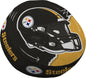 NFL Split Helmet Circle Plushlete Pillow