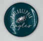 NFL Script Logo 14" Round Serving Tray