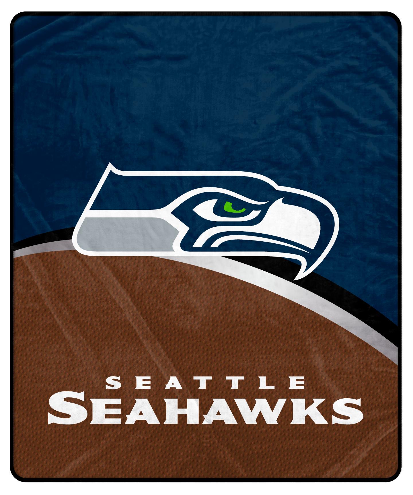 NFL Gameball Ultra Soft Tailgate Throw