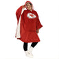 NFL Team Color Bloncho w/Logo Patch