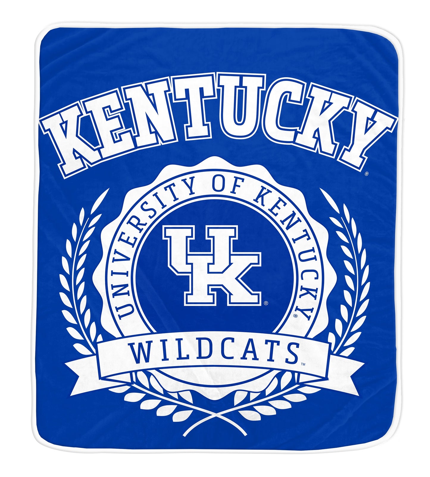NCAA University Crest 50x60 Ultra Soft Blanket
