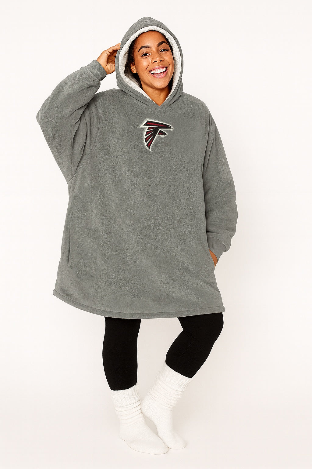 NFL Big Logo Wearable Hero Cape