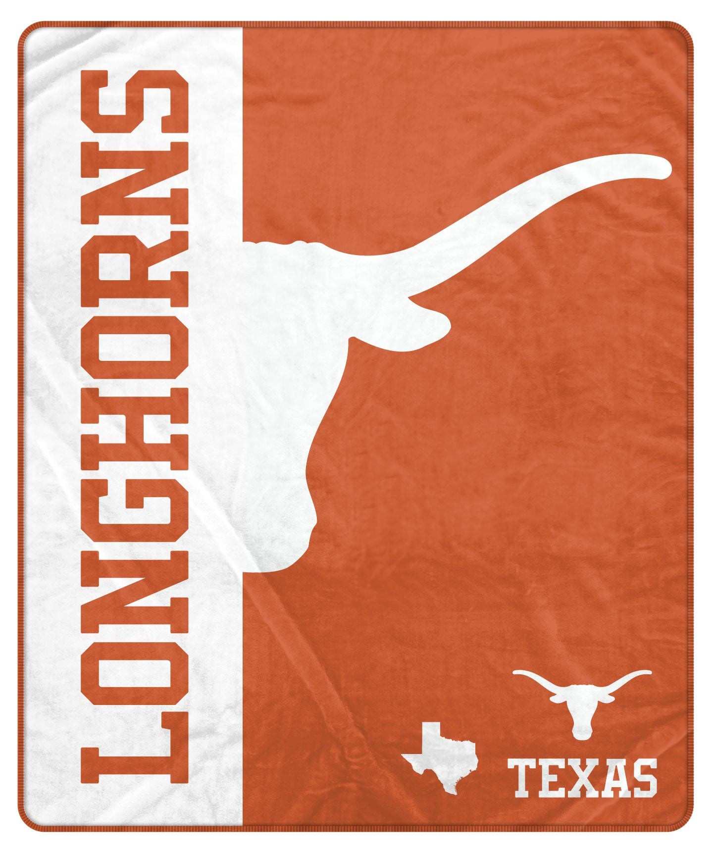 NCAA Endzone Ultra Soft Tailgate Throw