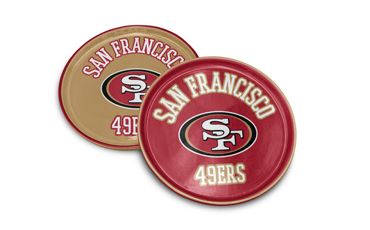 NFL Home & Away 2 Pack Round Serving Plates