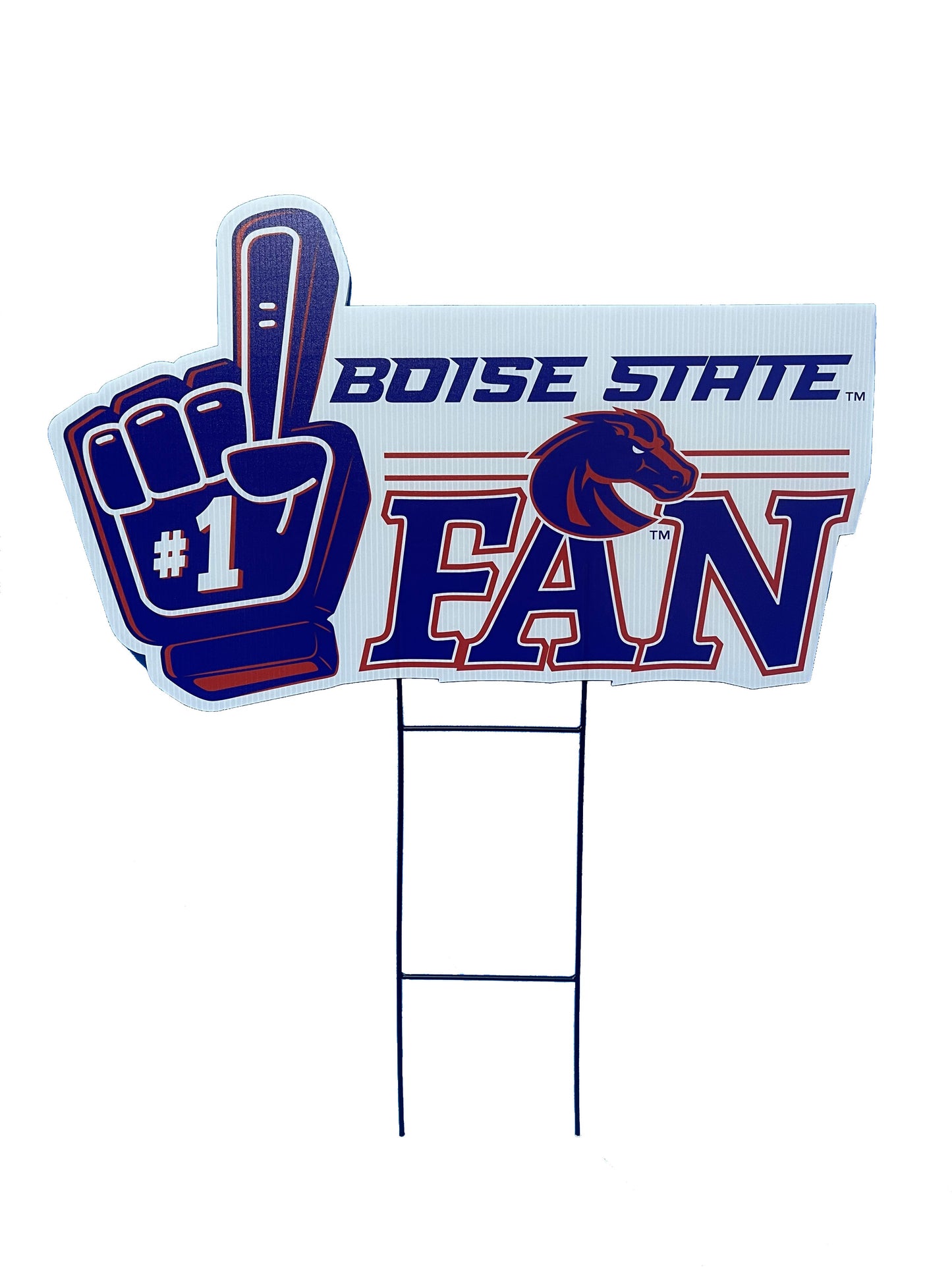 NCAA #1 Fan Yard Sign