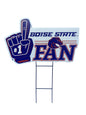 NCAA #1 Fan Yard Sign
