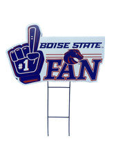 Load image into Gallery viewer, NCAA #1 Fan Yard Sign
