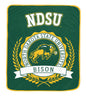 NCAA University Crest 50x60 Ultra Soft Blanket