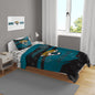 NFL Slanted Stripe 4 PC Twin Bed in a Bag