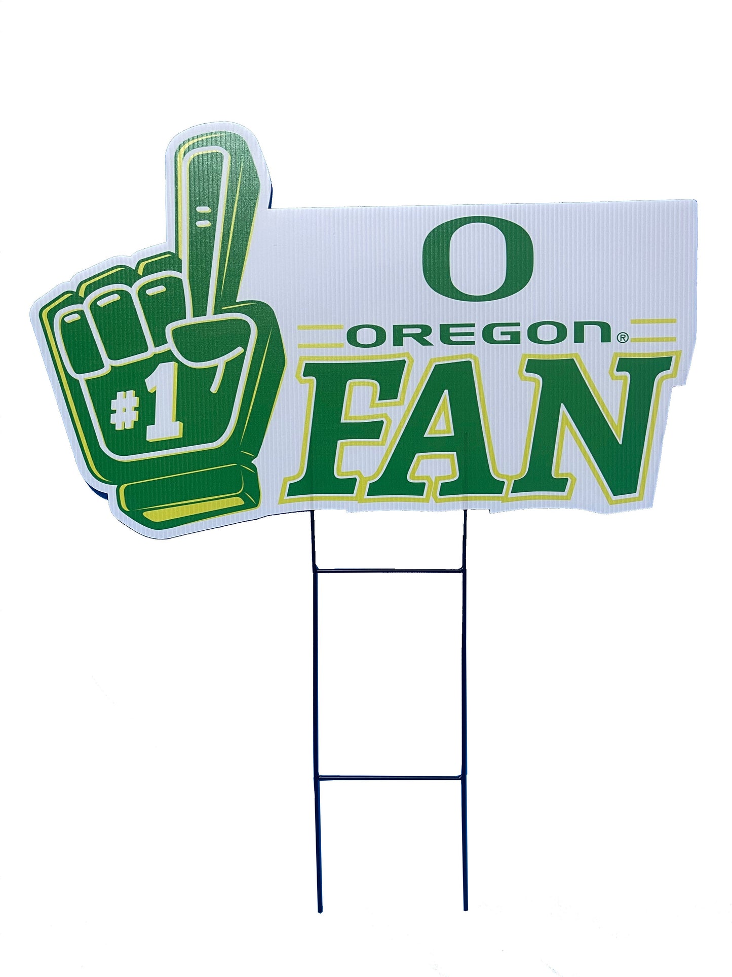 NCAA #1 Fan Yard Sign