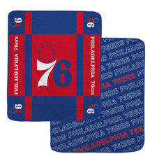 Load image into Gallery viewer, NBA Reverse Block Double Sided 60x70 Ultra Cozy Blanket

