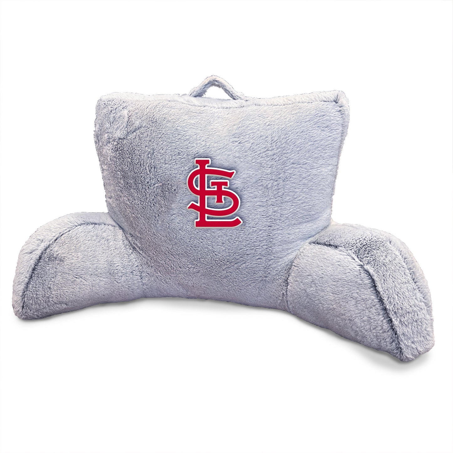 MLB Faux Fur Logo Backrest