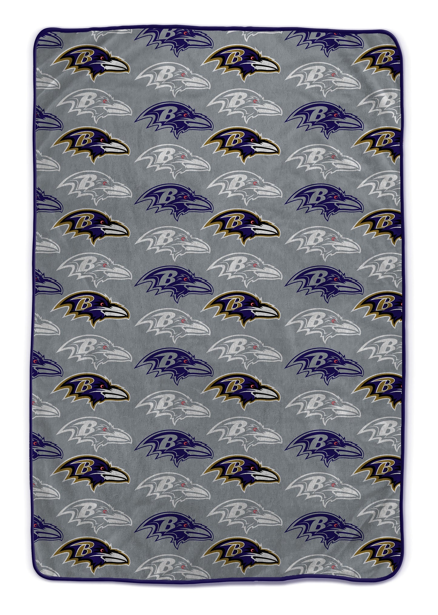 NFL Logo Roll Ultra Cozy Oversized 66x95 Blanket