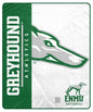 NCAA Endzone Ultra Soft Tailgate Throw