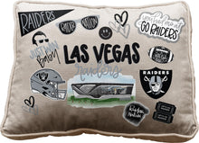 Load image into Gallery viewer, NFL Loco Fan Canvas Décor Pillow
