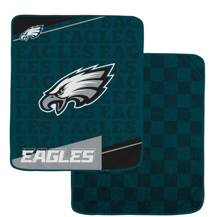 NFL Diagonal Ghost Checker 60x70 Blanket