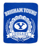 NCAA University Crest 50x60 Ultra Soft Blanket
