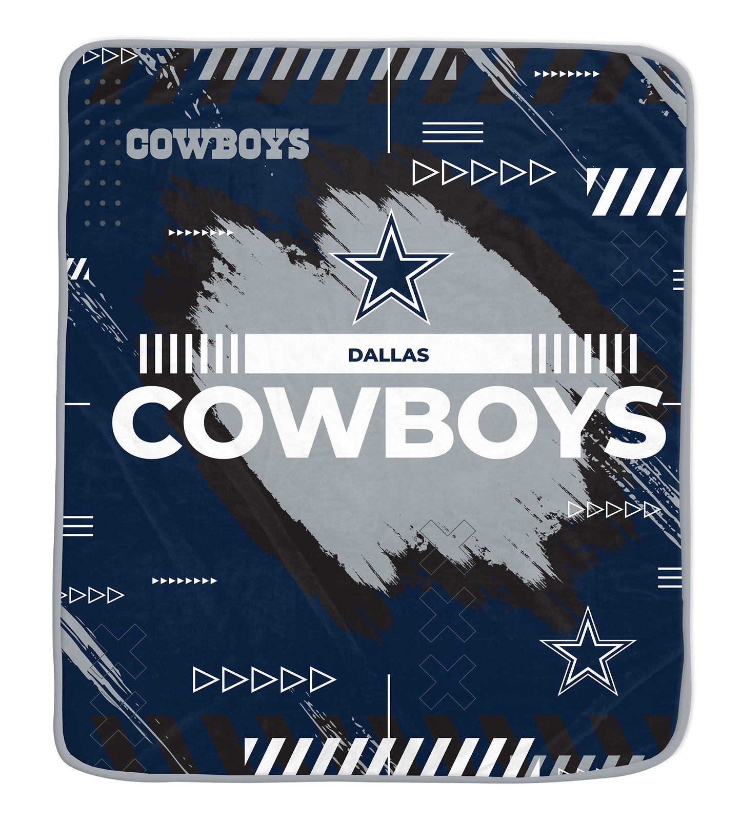 NFL Game Tech Ultra Cozy Oversized 60x72 Blanket
