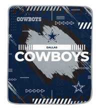 Load image into Gallery viewer, NFL Game Tech Ultra Cozy Oversized 60x72 Blanket
