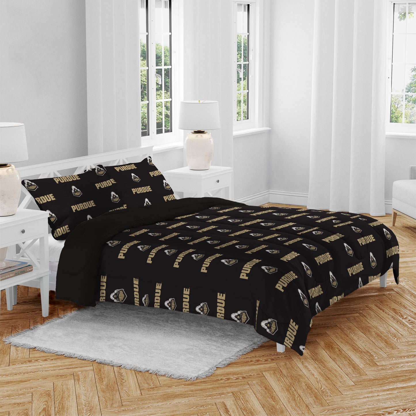 NCAA Homefield Queen 3 pc Bed In A Bag
