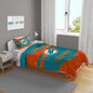 NFL Slanted Stripe 4 PC Twin Bed in a Bag