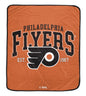 NHL Vintage Arch Block Ultra Soft 50x60 Throw Blanket