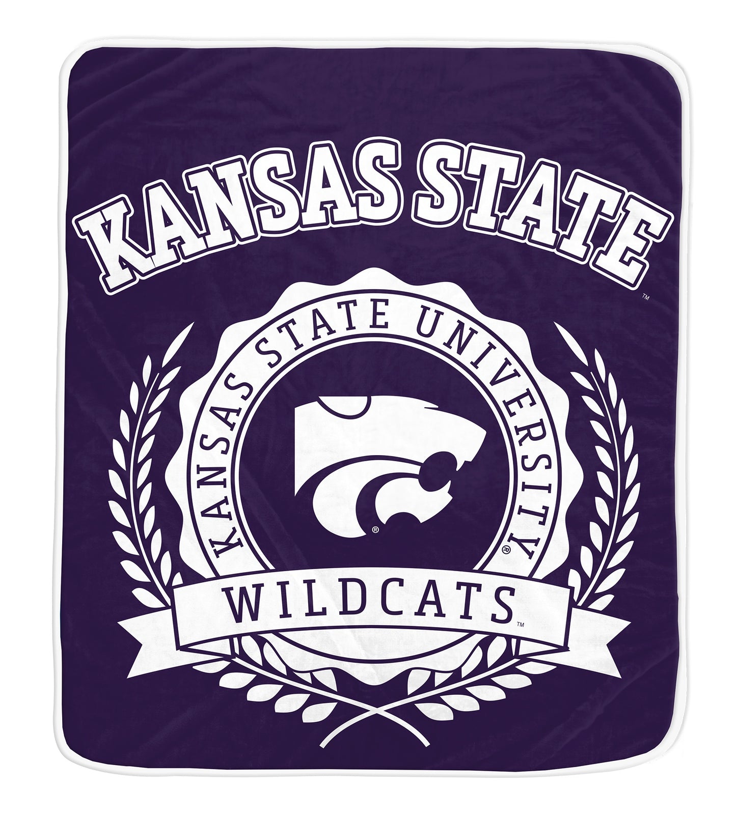 NCAA University Crest 50x60 Ultra Soft Blanket