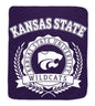 NCAA University Crest 50x60 Ultra Soft Blanket