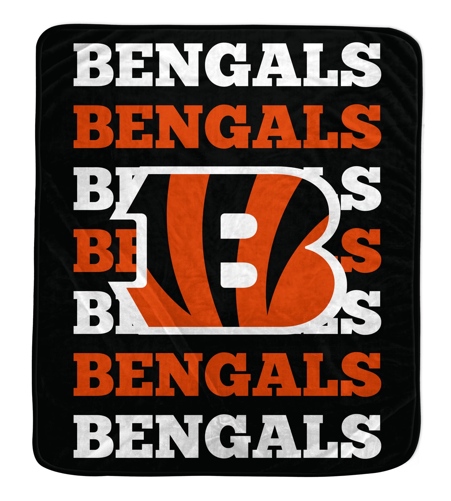 NFL Repeat Refresh 60x70 Wordmark Blanket