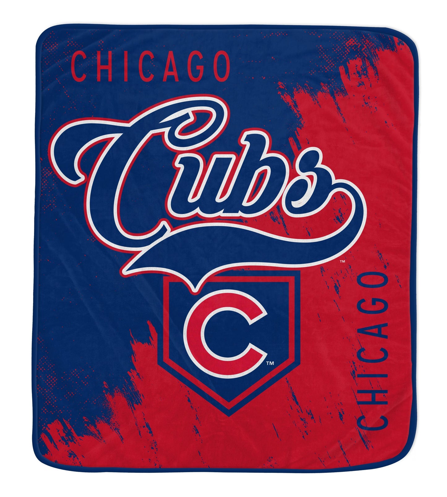 MLB Painted Plate Ultra Soft 50x60 Blanket