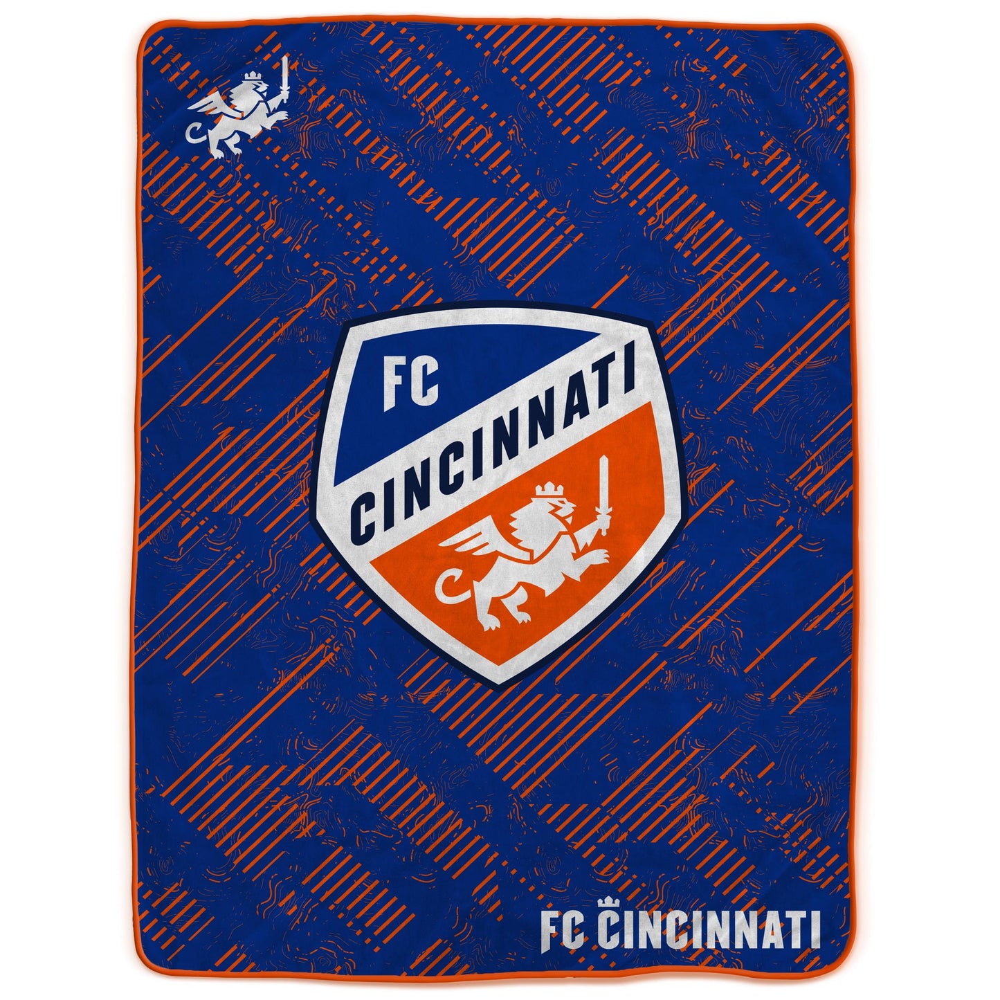 MLS Tech Crest Ultra Cozy 60x80 Blanket