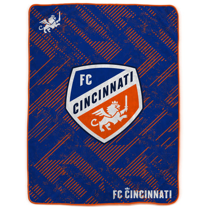 MLS Tech Crest Ultra Cozy 60x80 Blanket